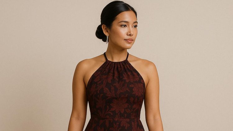 8 Model Gaun Panjang Batik Pesta Ini Buat Kamu Jadi Sorotan Tanpa Usaha Berlebih