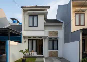 7 Ide Rumah Kecil 4 Kamar untuk Kehidupan Modern Praktis dan Fungsional di Lahan Terbatas