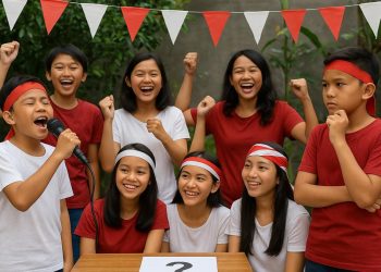 30 Yel Yel Pentas Seni Malam Tirakatan 17 Agustus untuk Memupuk Semangat Kemerdekaan