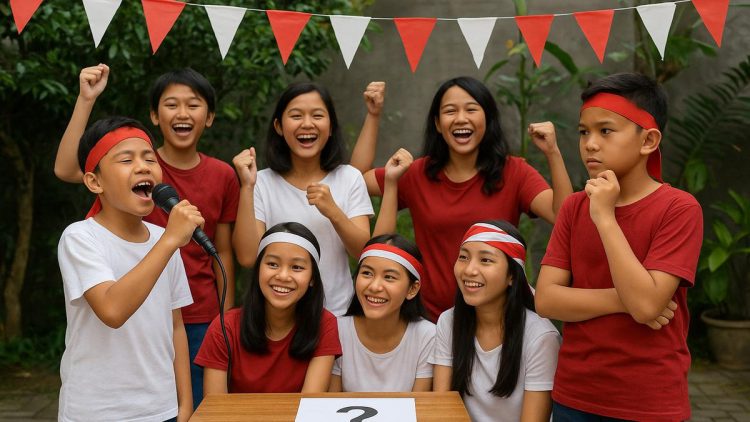 30 Yel Yel Pentas Seni Malam Tirakatan 17 Agustus untuk Memupuk Semangat Kemerdekaan