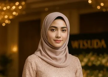 9 Rekomendasi Brokat Soft Pink Modern 2025 untuk Wisuda, Tampil Anggun dan Elegan