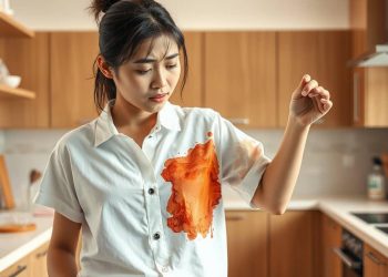 Cara Efektif Menghapus Noda Minyak Kering Tanpa Merusak Kain
