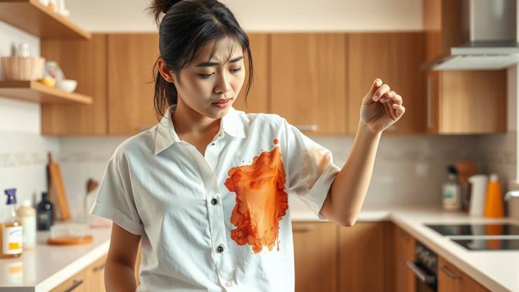 Cara Efektif Menghapus Noda Minyak Kering Tanpa Merusak Kain