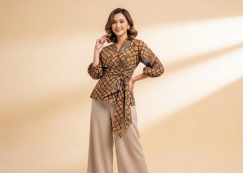 8 Rekomendasi Batik Premium Lengan Balon Panjang Elegan dan Tradisional