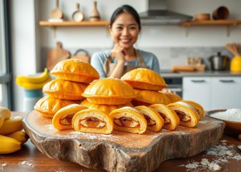 Cara Mudah Membuat Bolen Pisang yang Renyah dan Lezat