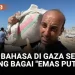 Putus Asa, Guru Bahasa di Gaza Sebut Tepung sebagai Emas Putih