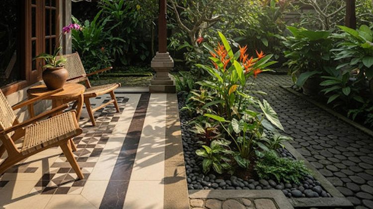 10 Ide Taman Sederhana Menarik untuk Iklim Tropis di Indonesia