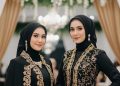 7 Model Gamis Hitam Kombinasi Emas untuk Pesta Mewah dan Elegan di Setiap Acara