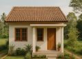 10 Desain Rumah Minimalis 6×9 Meter di Desa dengan Teras dan Taman Mini untuk Hunian Asri 2025