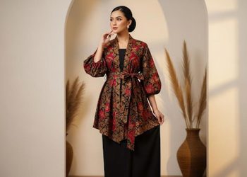 10 Rekomendasi Batik Kerja Wanita Lengan Puff yang Modis dan Elegan untuk Kantor
