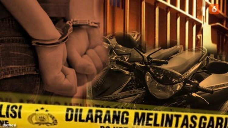 Dua Maling Motor di Kebon Jeruk Babak Belur setelah Disergap Warga saat Subuh