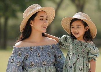10 Model Tunik Batik Couple Terbaru 2025 yang Stylish untuk Ibu dan Anak Tampil Kompak