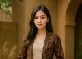 9 Model Long Dress Brokat dengan Kombinasi Outer Batik Panjang Terbaru 2025