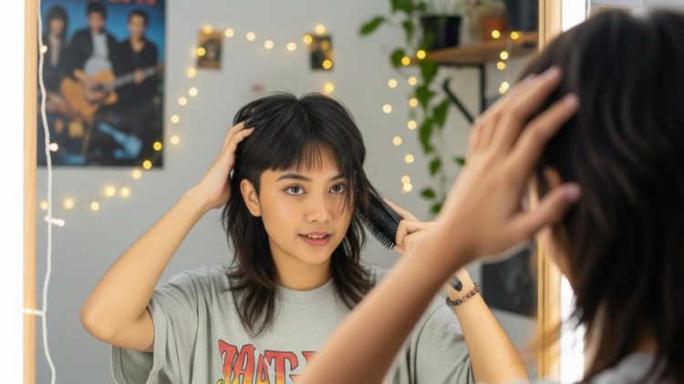 10 Gaya Rambut Mulet untuk Wanita Usia 20 Tahun yang Trendy dan Mudah Ditata