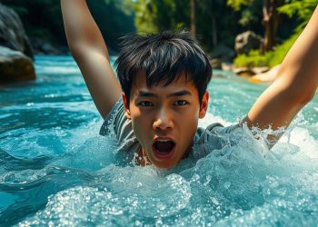 Makna Psikologis dan Tafsir Spiritual Mimpi Jatuh ke Sungai