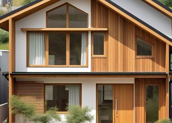 17 Model Rumah 2 Lantai Atap Segitiga Modern Terpopuler 2025 Sederhana dan Elegan