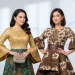 7 Batik Pesta Lengan Terompet Mewah untuk Tampil Anggun di Berbagai Acara