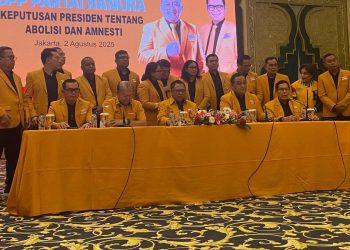 Hanura Dukung Abolisi Tom Lembong dan Amnesti Hasto Kristiyanto untuk Penegakan Hukum yang Benar