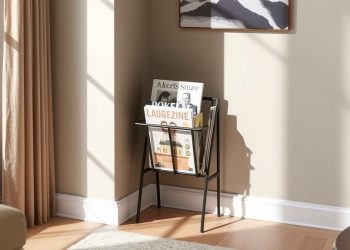 10 Rak Majalah Stylish untuk Rumah Rapi dan Instagramable