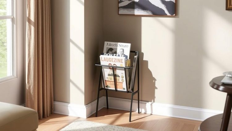 10 Rak Majalah Stylish untuk Rumah Rapi dan Instagramable