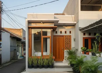 Inspirasi 10 Rumah 4×3 Sederhana dan Estetik dengan Desain Mezzanine