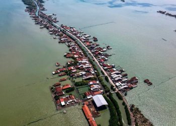 Wilayah Pesisir Utara Jawa Tengah Terancam Tenggelam