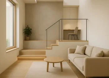 9 Model Rumah Kecil 4×6 Meter dengan Konsep Tingkat, Inspirasi Estetik untuk Hunian Minimalis