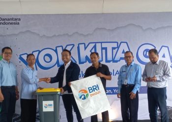 Kelola Sampah di Pasar Prambanan Maju Lewat Kolaborasi Yok Kita Gas