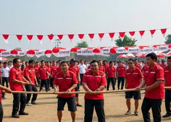 10 Ide Lomba Antara Dua Kelompok Desa untuk Peringatan 17 Agustus HUT RI ke-80