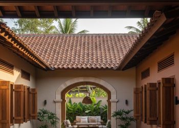 7 Inspirasi Rumah Sederhana Eropa yang Elegan di Lahan Terbatas untuk Hunian Modern