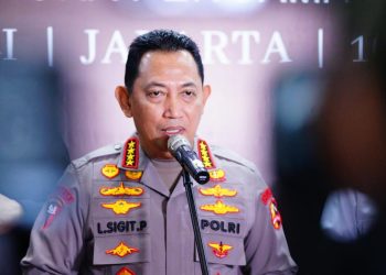 Demo di Berbagai Daerah Ricuh, Kapolri: TNI-Polri Ambil Tindakan Tegas Sesuai UU