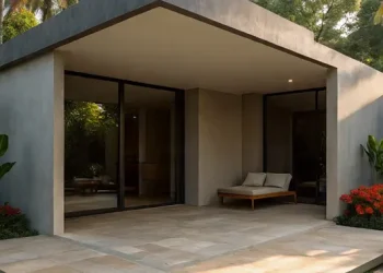 8 Desain Teras Rumah Leter L Unik dan Multifungsi untuk Tampilan Rapi dan Nyaman 2025