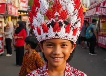 10 Ide Mahkota 17 Agustus, Kreasi Kreatif untuk Karnaval HUT RI ke-80