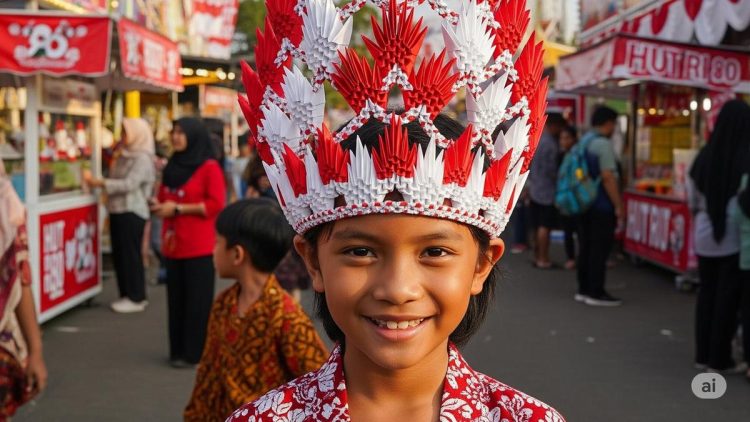 10 Ide Mahkota 17 Agustus, Kreasi Kreatif untuk Karnaval HUT RI ke-80