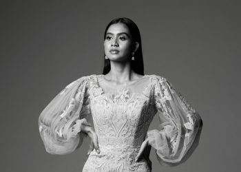 Inspirasi 10 Brokat Kombinasi Polos Lengan Balon 2025 untuk Penampilan Anggun dan Modern