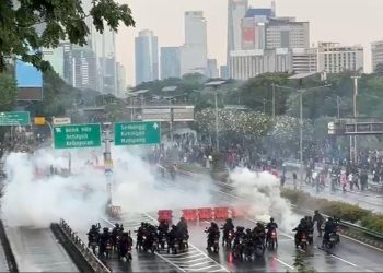 5 Fakta Terkait Demo 28 Agustus 2025 di Gedung DPR yang Berujung Ricuh