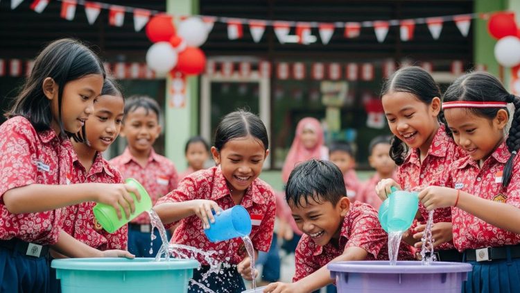 Lomba 17 Agustus sebagai Wujud Cinta Tanah Air yang Penuh Tradisi dan Keceriaan