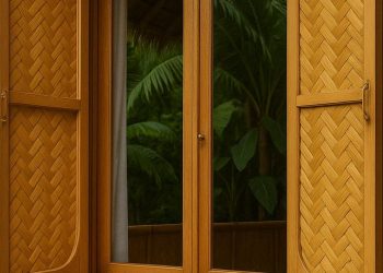 7 Model Jendela Bambu Cantik untuk Hunian Tropis di 2025