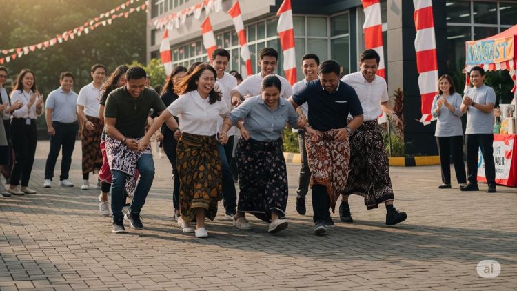 10 Ide Lomba 17 Agustus untuk Karyawan Kantor yang Seru dan Meningkatkan Kebersamaan