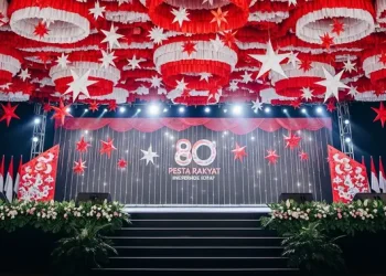14 Ide Dekorasi Panggung HUT RI 80 Keren dengan Anggaran Terjangkau
