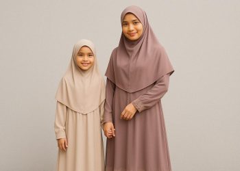 10 Model Gamis Syar’i Nyaman Stylish dan Adem di 2025
