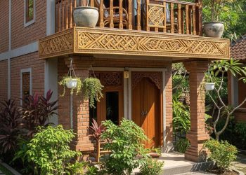 15 Ide Desain Rumah Sederhana Ukuran 6×6 di Kampung yang Nyaman, Asri, dan Ekonomis