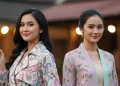 10 Model Outer Panjang Batik Warna Pastel, Anggun, Modern, dan Nyaman Terbaru