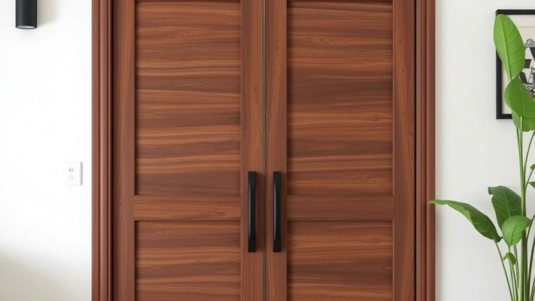 10 Inspirasi Model Pintu Kupu Tarung Kayu Jati Terbaru 2025 yang Klasik dan Elegan