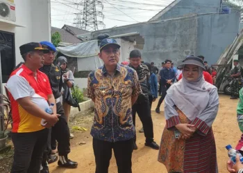 Pemkot Depok Segel Perumahan Ilegal, Langgar Garis Sempadan Sutet