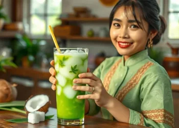 Resep Es Lumut Nutrijel Minuman Segar dan Praktis untuk Santapan di Rumah