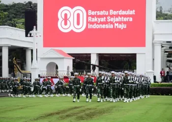 Siaran Langsung Upacara HUT RI ke-80 di Istana Merdeka, Tonton Lewat HP