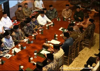 Gus Ipul Ungkap Pesan Prabowo Setelah Pertemuan dengan Ormas Islam di Hambalang