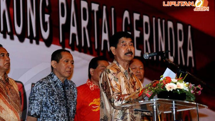 Yunus Yosfiah Raih Jenderal Kehormatan dari Prabowo Pimpin Batalyon Tembak Presiden Fretilin