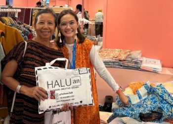 Pengusaha Muda Tawarkan Fashion Digital di Pameran